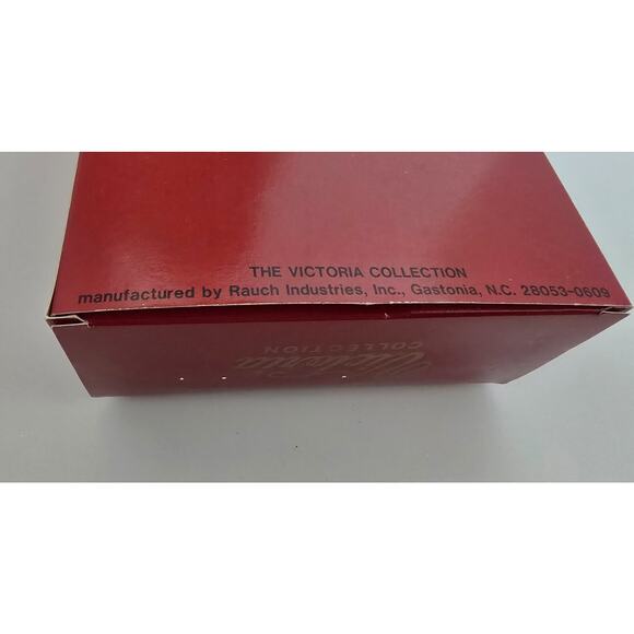 Victoria Collection Glass Pink Glitter Embossed Ornaments 4 Original Boxes (16) - Picture 7 of 9